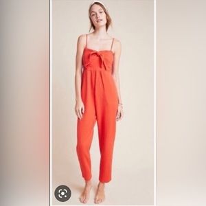 Preloved Anthropologie jumpsuit. Great for Spring or Summer season.